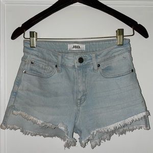 Jean shorts XS light washed